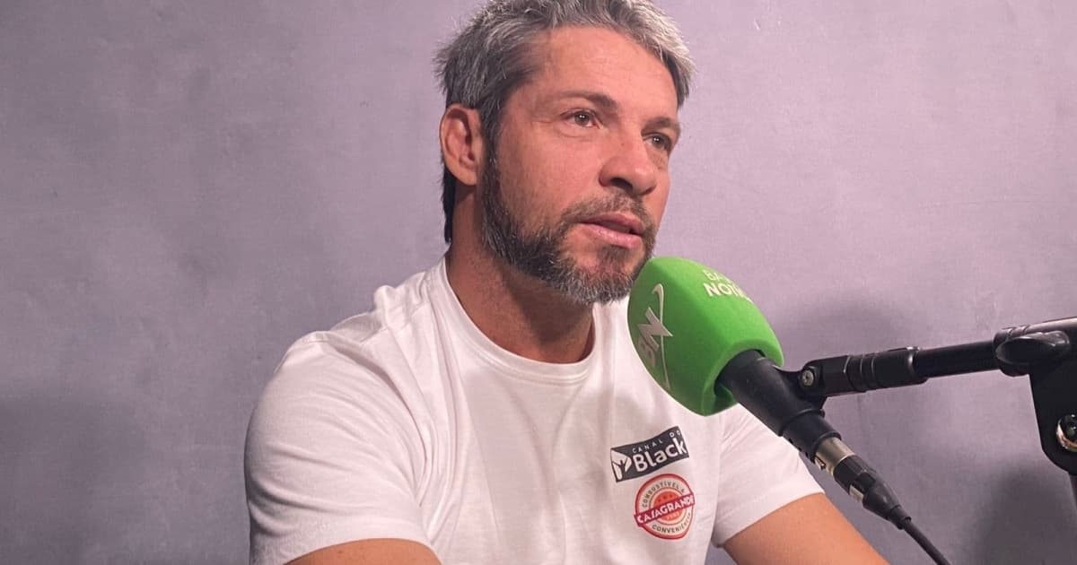 Preto Casagrande revela bastidores da chegada de Lucho Rodríguez em Salvador: "Estava angustiado"