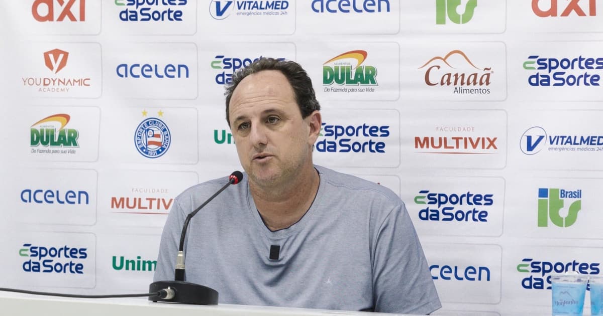 Rogério Ceni avalia gramado como determinante para boa atuação do Bahia: ''Favoreceu nosso jogo''