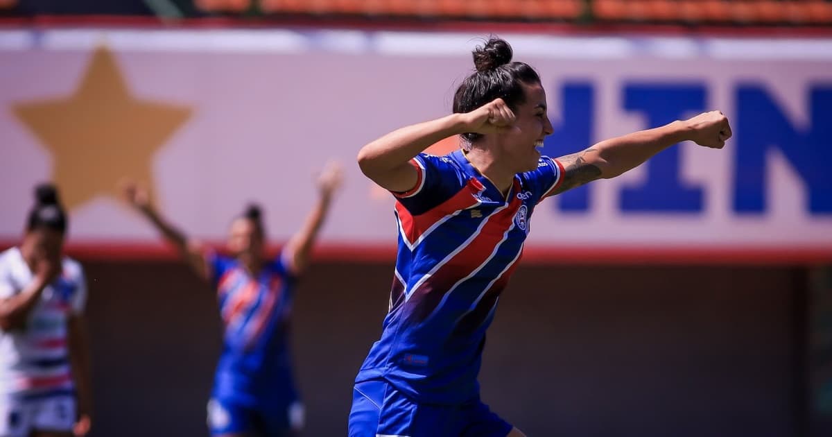 Campeãs! Bahia vence 3B e conquista o Brasileirão Feminino Série A2 