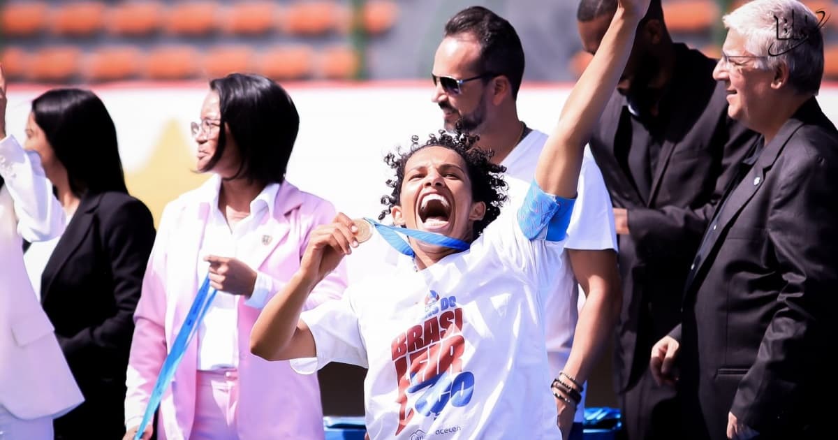 Desde 2019 no Bahia, Aila festeja título do Brasileirão  A2 Feminino: "Gratificante"