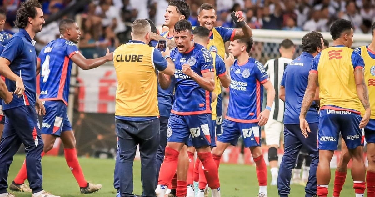 Com primeiro gol de Lucho Rodríguez, Bahia vence o Botafogo e avança para as quartas da Copa do Brasil