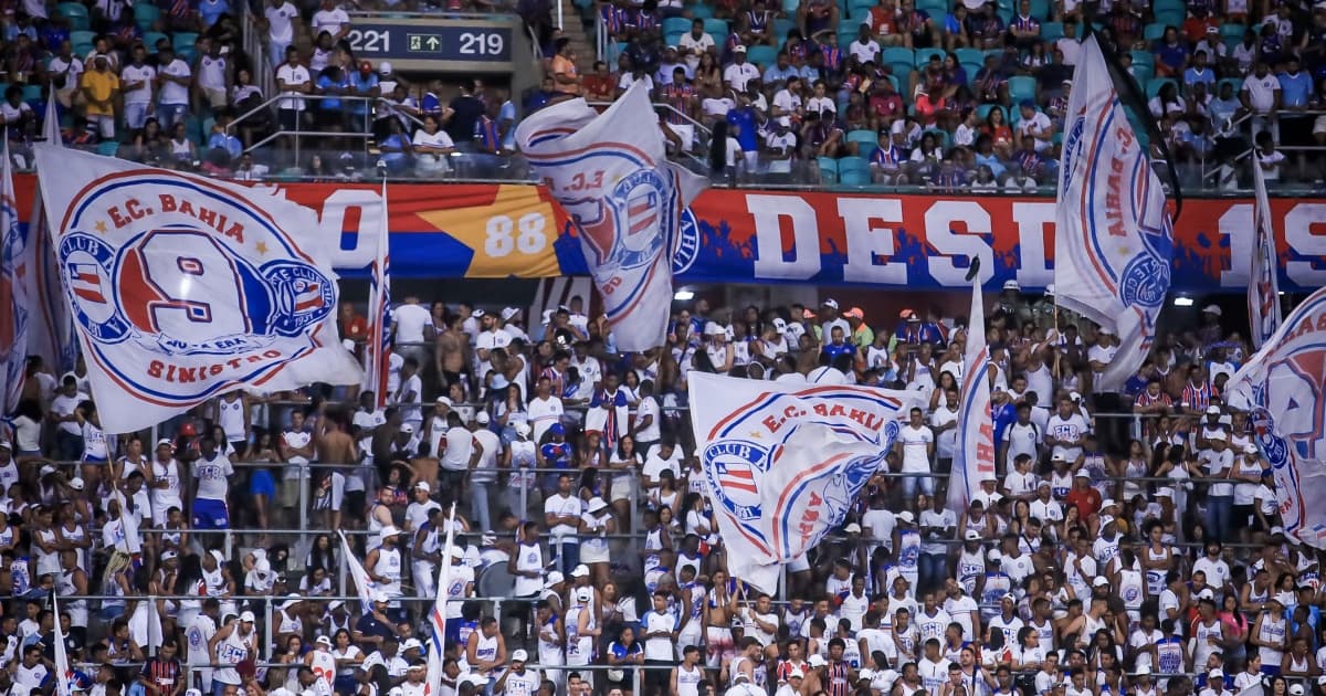 Confira público e renda de Bahia x Botafogo pelas oitavas da Copa do Brasil