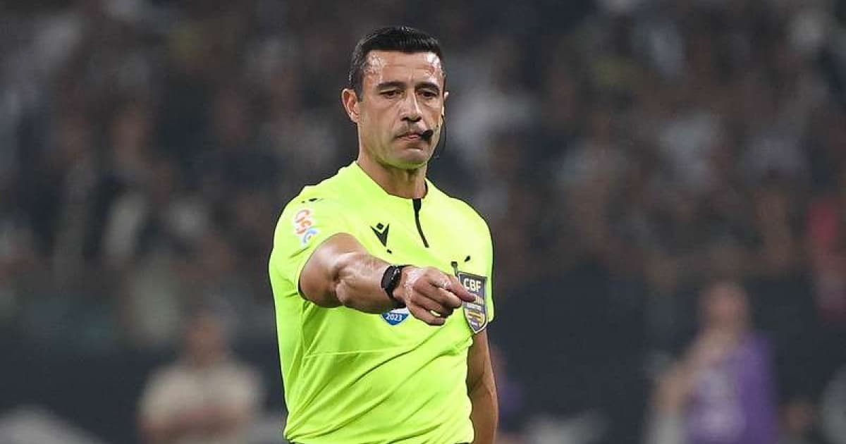 CBF define arbitragem para o Ba-Vi deste domingo; confira