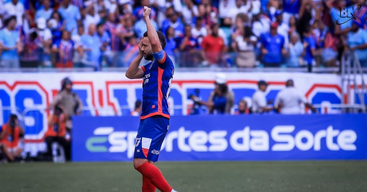 Com gols de Everton Ribeiro e Juba, Bahia vence o Ba-Vi 499 e volta a triunfar no Brasileirão