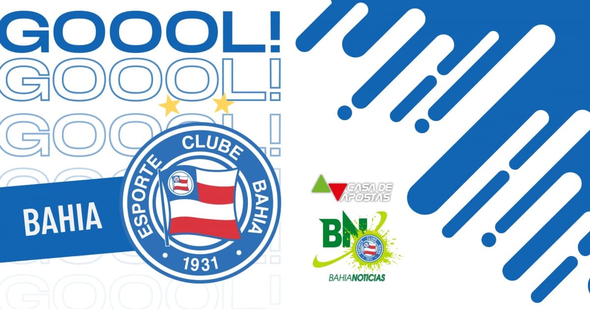 GOL DO BAHIA! Everton Ribeiro  marca o primeiro para o tricolor. Bahia 1 - 0 Vitória