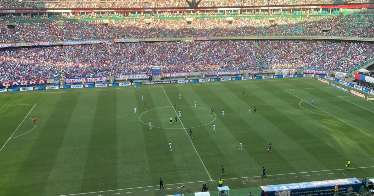 INTERVALO DE JOGO! Bahia 1 - 0 Vitória