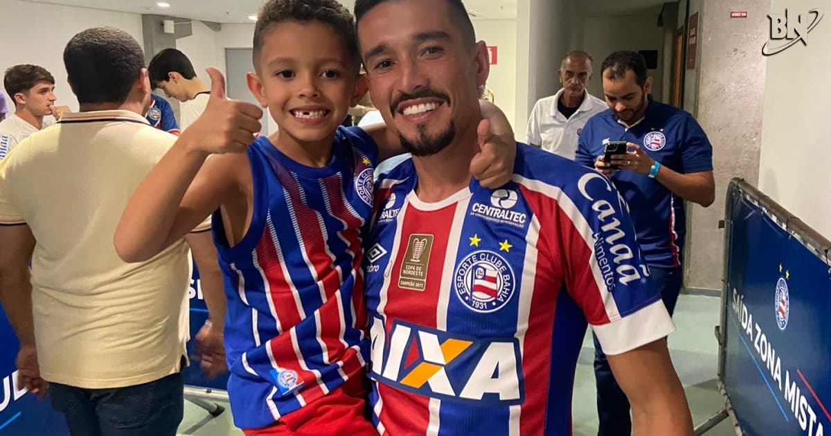 Ex-Bahia, Juninho Valoura anuncia aposentadoria do futebol profissional