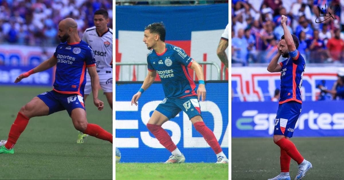 Substituídos, Thaciano, Biel e Everton Ribeiro serão reavaliados na segunda-feira