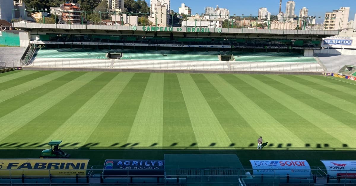 CBF altera horário do jogo entre Grêmio e Bahia