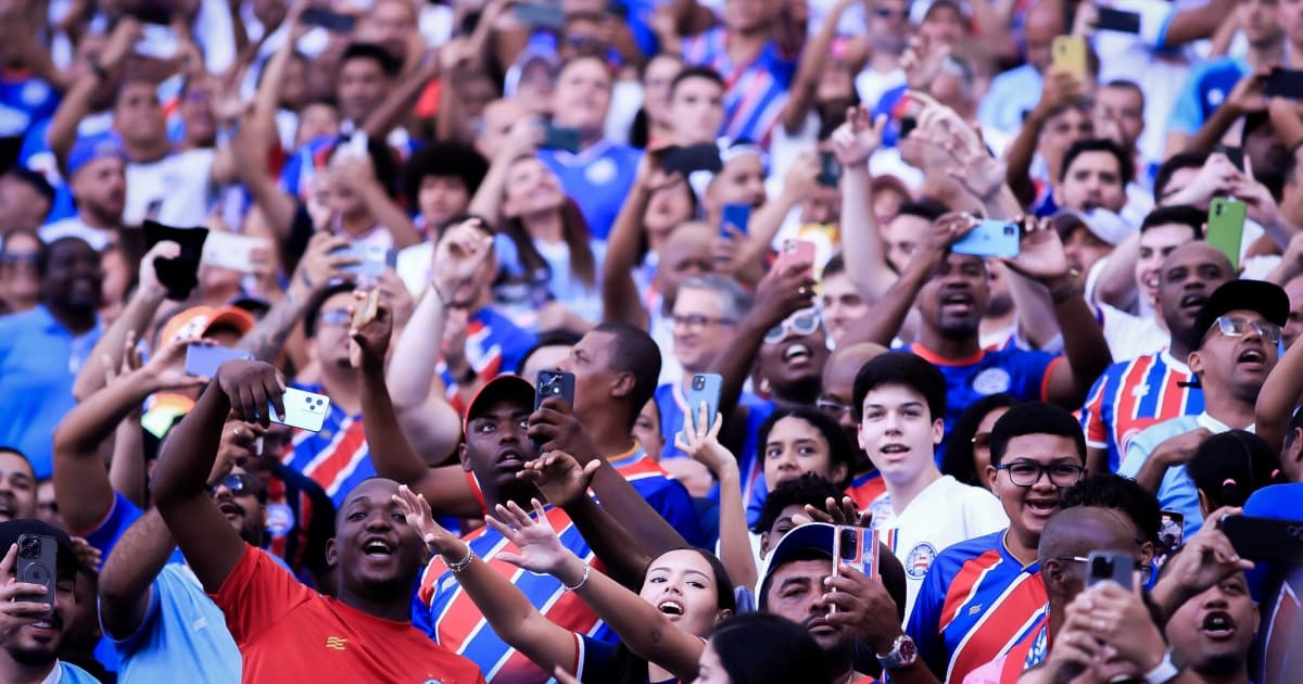 Torcida do Bahia esgota novas vagas para o "Sócio Esquadrão" em tempo recorde 