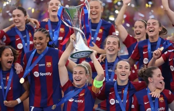 Turbilhão Feminino: Barcelona vence a Champions League Feminina