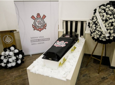 Com enterro personalizado, Corinthians lança projeto de cemitério para torcedores 