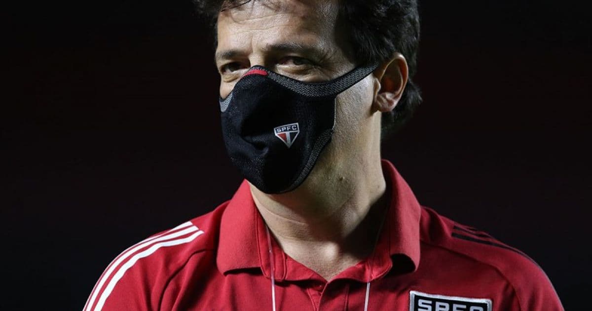 Após derrota para o Vasco, Fernando Diniz diz que São Paulo jogou bem