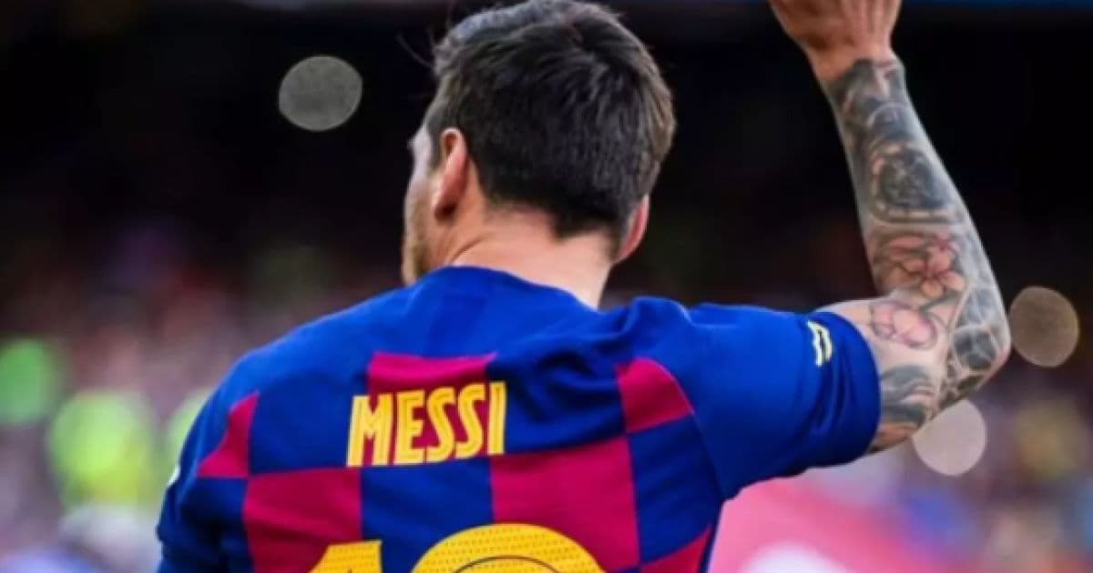 Messi comunicou à diretoria do Barcelona que vai deixar clube, diz imprensa internacional