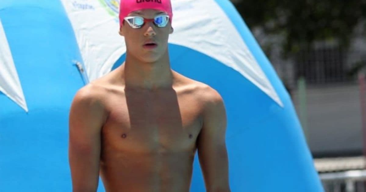 Destaque no retorno às piscinas, Guilherme Caribé é promessa para próximas Olimpíadas