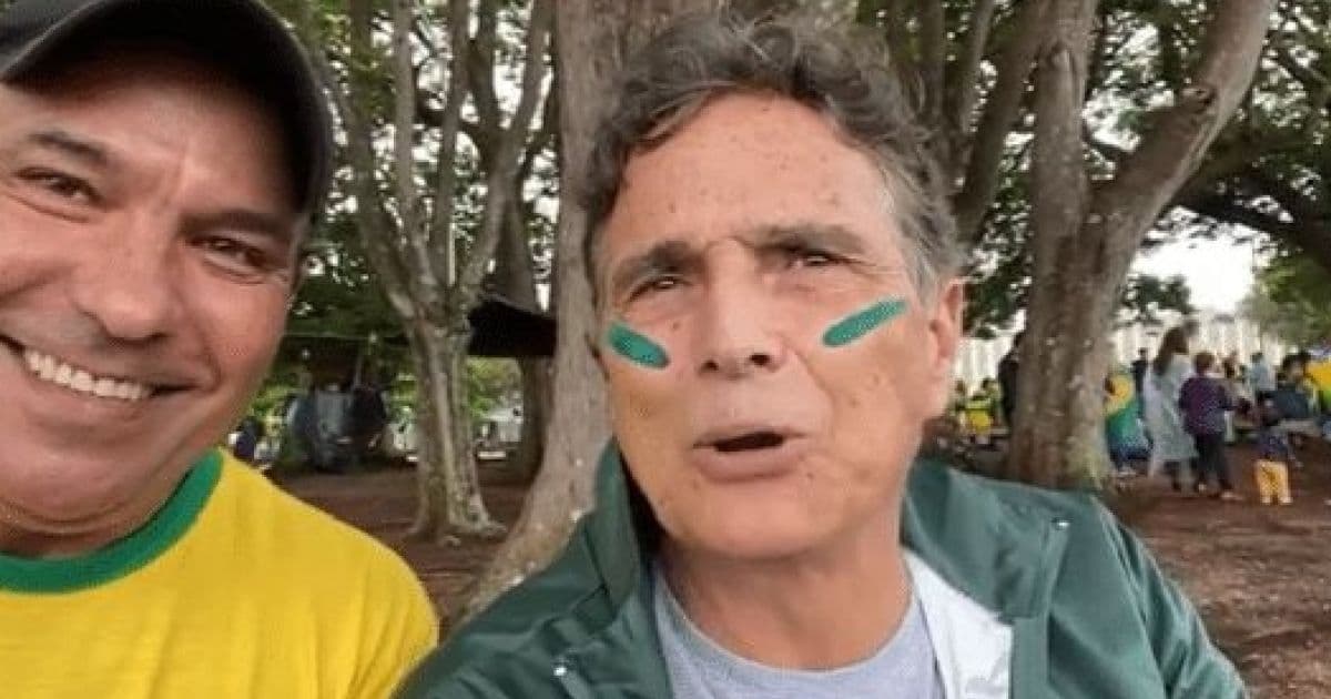 Apoiador de Bolsonaro, Nelson Piquet defende Lula 'no cemitério' em meio a discurso golpista