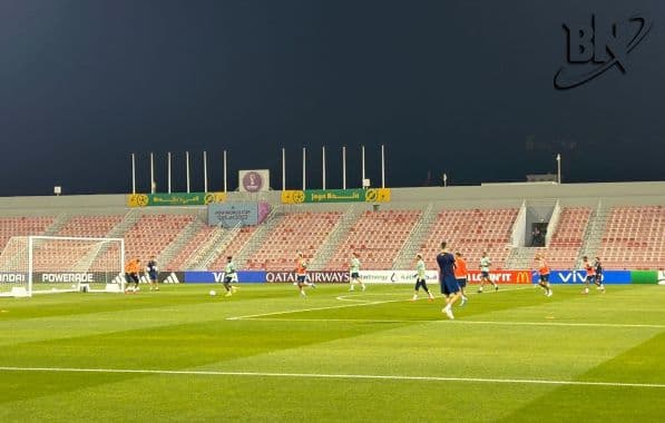 Seleção Brasileira inicia preparação para enfrentar a Croácia