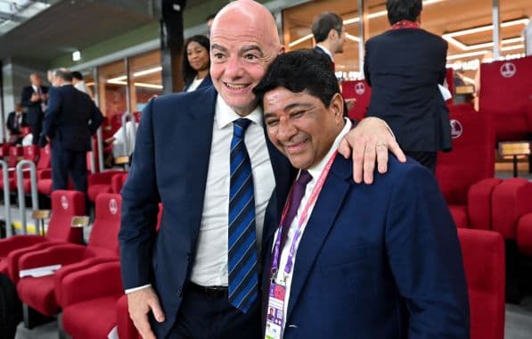 Ednaldo Rodrigues, presidente da CBF, será homenageado pela Fifa no Catar