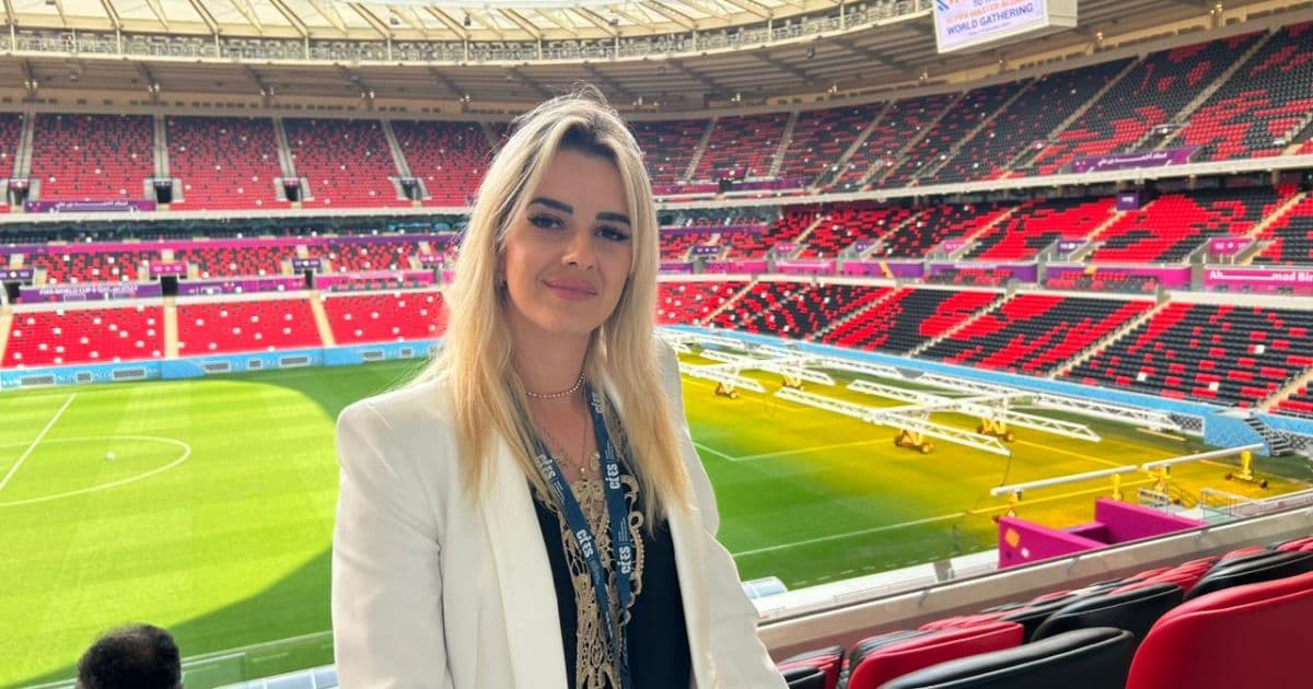 Executiva da TransferRoom, Camilla Prando quer ampliar parcerias com clubes brasileiros