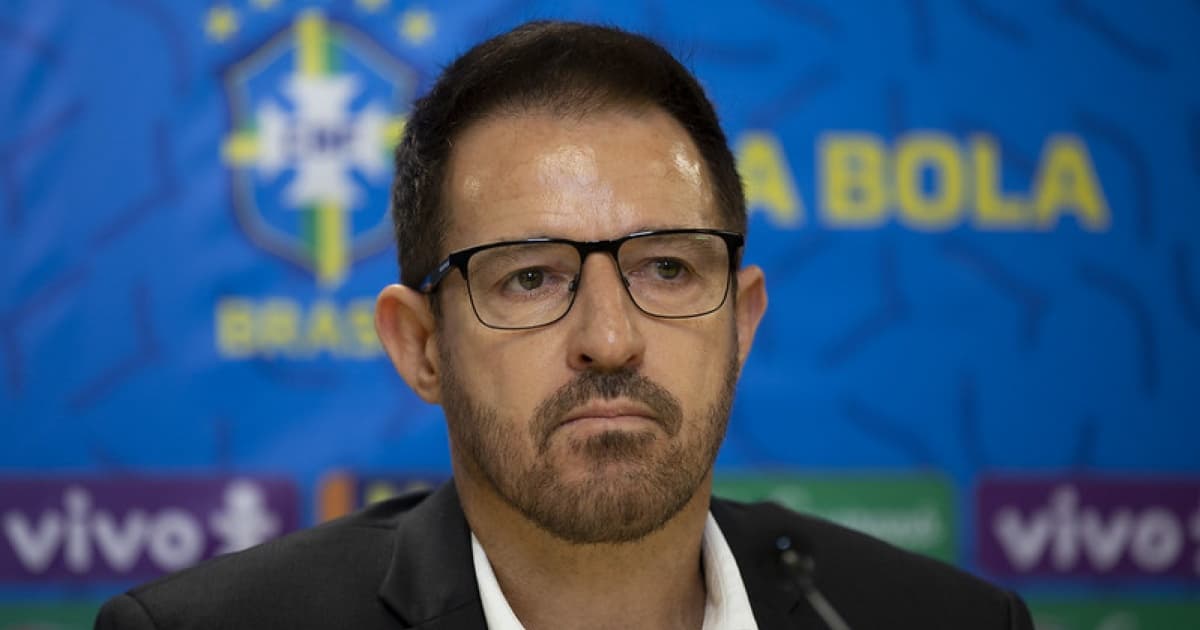 De volta ao Brasil, Ramon Menezes diz que não conversou com presidente sobre seleção principal: "Sou funcionário da CBF"