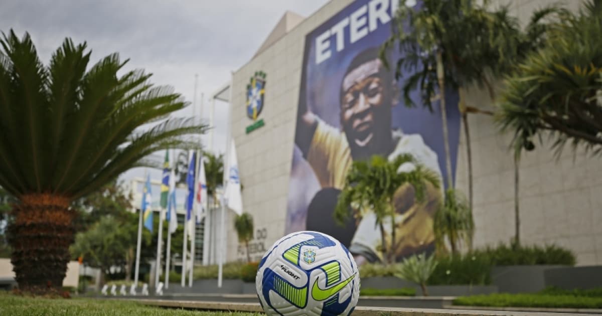 CBF e Nike apresentam a bola oficial do Campeonato Brasileiro de 2023