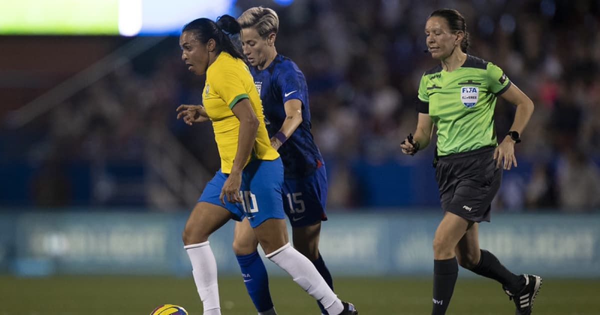 Após derrota para os EUA, Marta faz balanço da participação da seleção feminina no She Believes e projeta Copa do Mundo