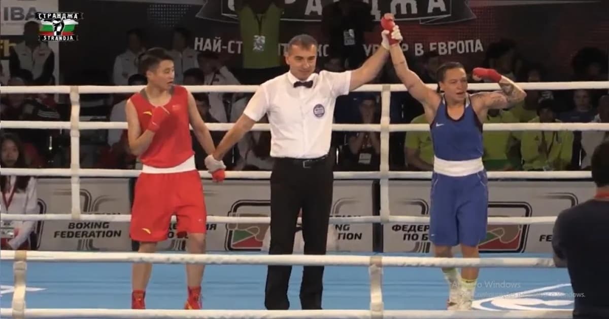 Boxe: Bia Ferreira supera chinesa e se torna tricampeã do torneio Strandja na Bulgária