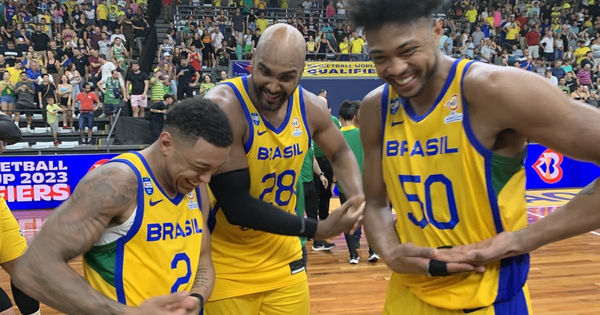 Brasil vence os Estados Unidos e conquista última vaga para o Mundial de Basquete