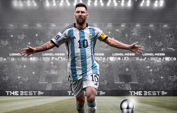 Messi conquista o prêmio Fifa The Best, que elege o melhor jogador do mundo 