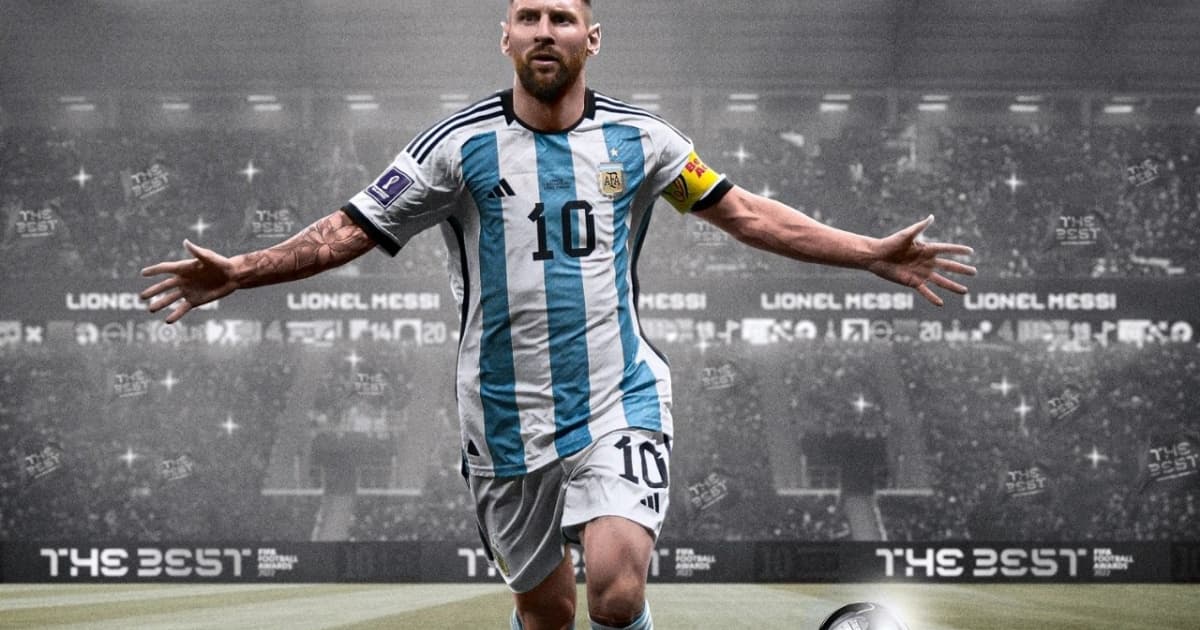 Messi conquista o prêmio Fifa The Best, que elege o melhor jogador do mundo 