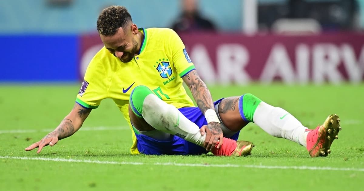 Por conta de lesão no tornozelo, Neymar precisará de cirurgia e está fora da temporada