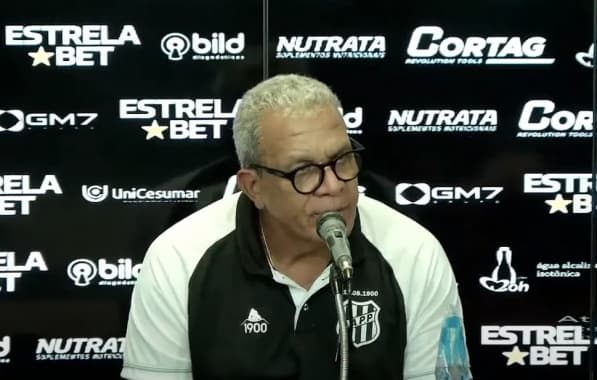 Técnico da Ponte Preta, Hélio dos Anjos diz ter sido vítima de racismo e homofobia em jogo no Rio Grande do Sul