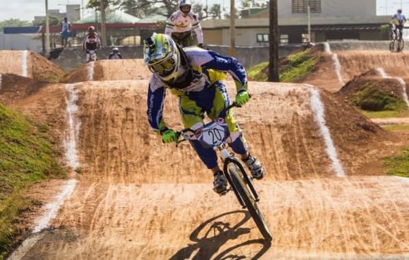 Bicicross: Salvador recebe etapa da Copa Brasil de BMX na pista da Praia do Corsário