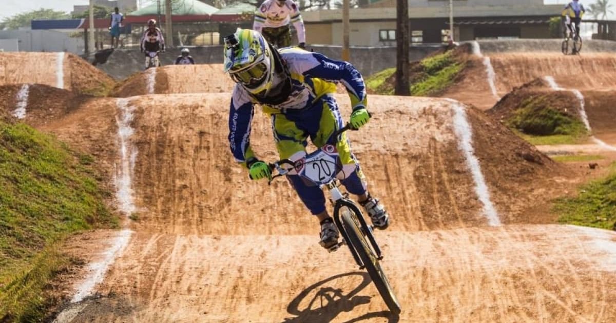 Bicicross: Salvador recebe etapa da Copa Brasil de BMX na pista da Praia do Corsário