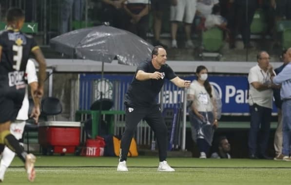 Rogério Ceni admite culpa do São Paulo em eliminação para o Água Santa no Paulistão: "Tínhamos obrigação"