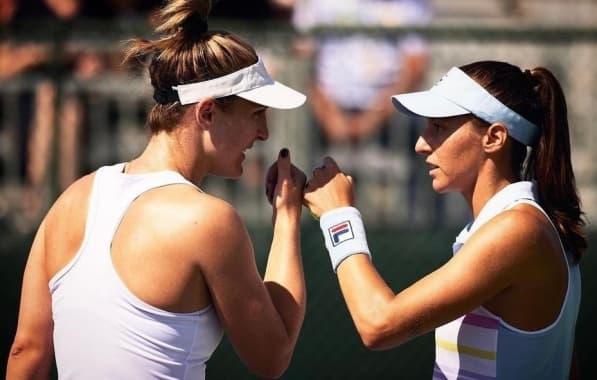 Tênis: Ao lado de canadense, Luisa Stefani avança às quartas de final nas duplas em Indian Wells