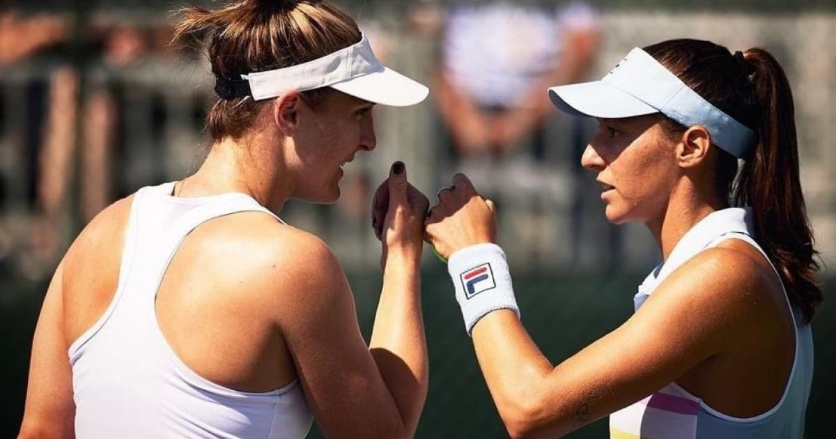 Tênis: Ao lado de canadense, Luisa Stefani avança às quartas de final nas duplas em Indian Wells