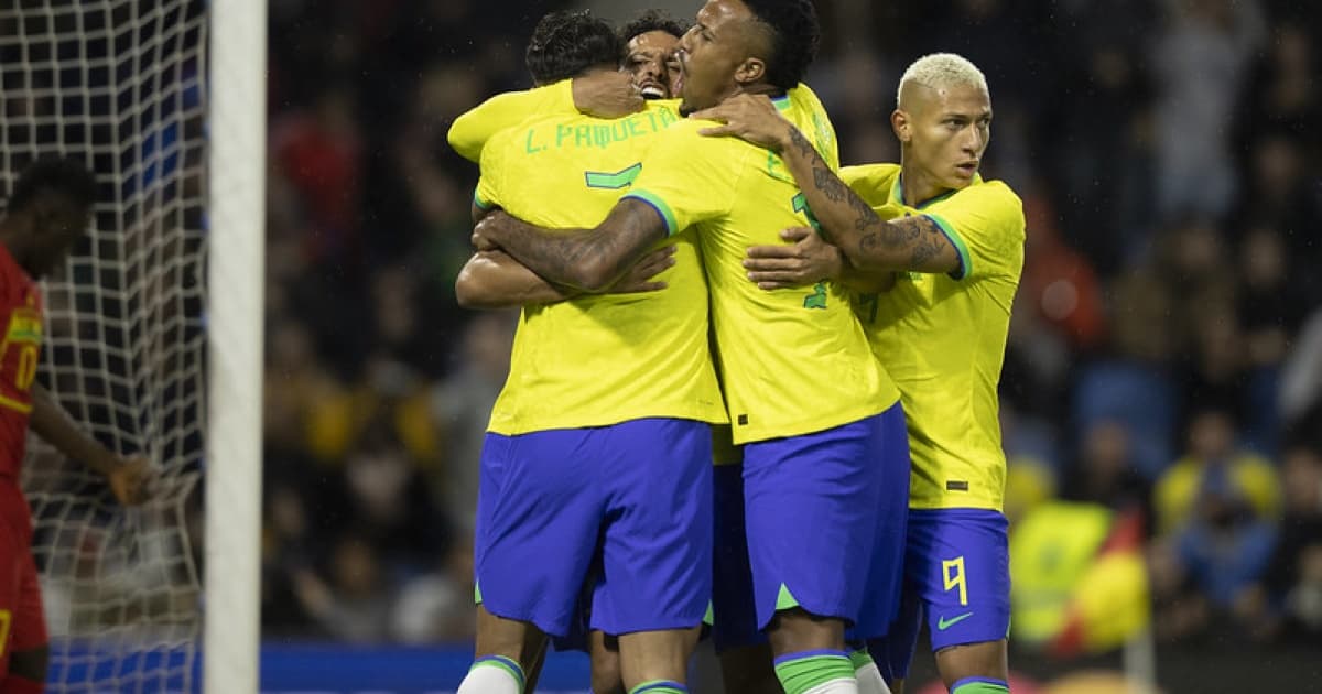 Conmebol define tabela das Eliminatórias da Copa de 2026; Brasil estreia em casa contra Bolívia