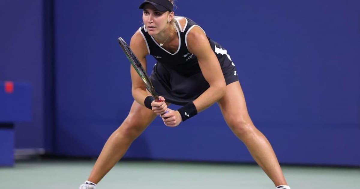 Tênis: Sem entrar na quadra, Bia Haddad avança para a semifinal de duplas femininas em Indian Wells