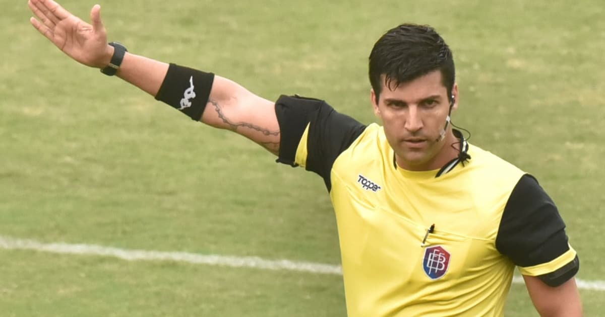 Diego Pombo Lopez apitará confronto entre Jacuipense e Juazeirense pela semifinal do Baianão