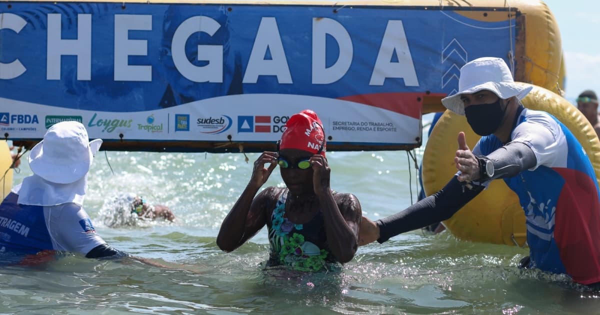 Segunda etapa do Campeonato Baiano de Águas Abertas acontece neste sábado, na Ribeira