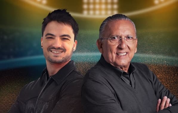 Felipe Neto estará na transmissão de Brasil x Marrocos no canal de Galvão Bueno 