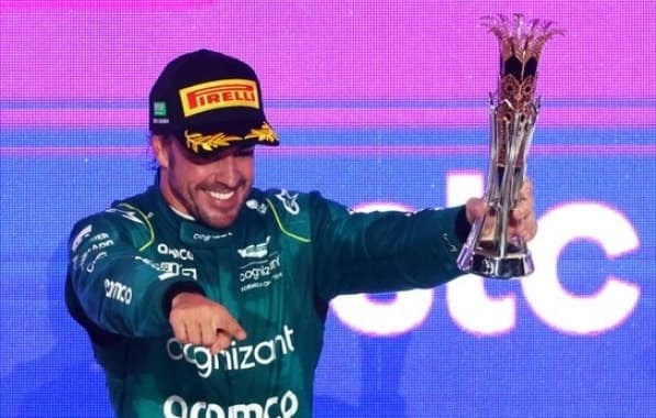Em terceiro lugar, Alonso perde e recupera pódio no GP da Arábia Saudita de Fórmula 1