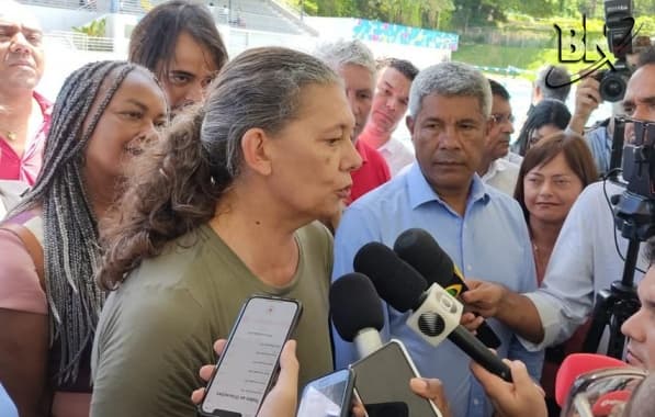 Reforma da Piscina Olímpica da Bahia é piloto para fomentar o esporte em parcerias com outros ministérios, diz Ana Moser