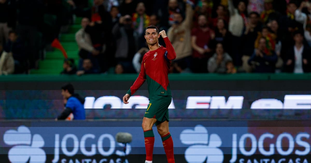 Cristiano Ronaldo celebra recorde de jogos por seleções nacionais: "Orgulhoso"