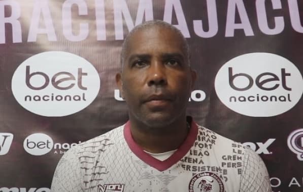 Jonilson Veloso vê empate justo com o Bahia e mantém confiança no Jacuipense na briga pelo título: "Temos condições"