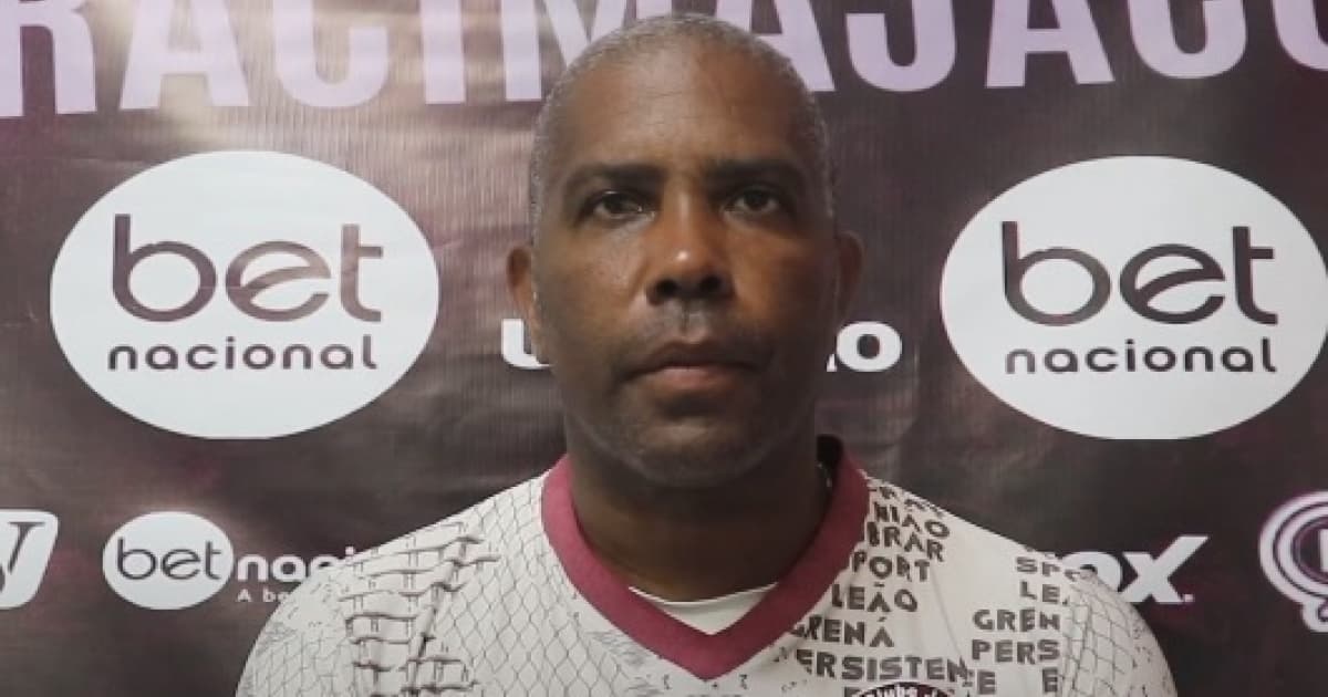 Jonilson Veloso vê empate justo com o Bahia e mantém confiança no Jacuipense na briga pelo título: "Temos condições"