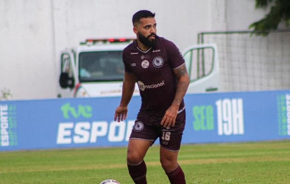 Eudair é dúvida do Jacuipense para finalíssima do Baianão contra o Bahia na Fonte Nova