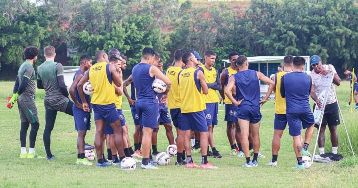 Jacuipense inicia preparação para finalíssima nesta terça-feira; últimos treinos serão no Barradão
