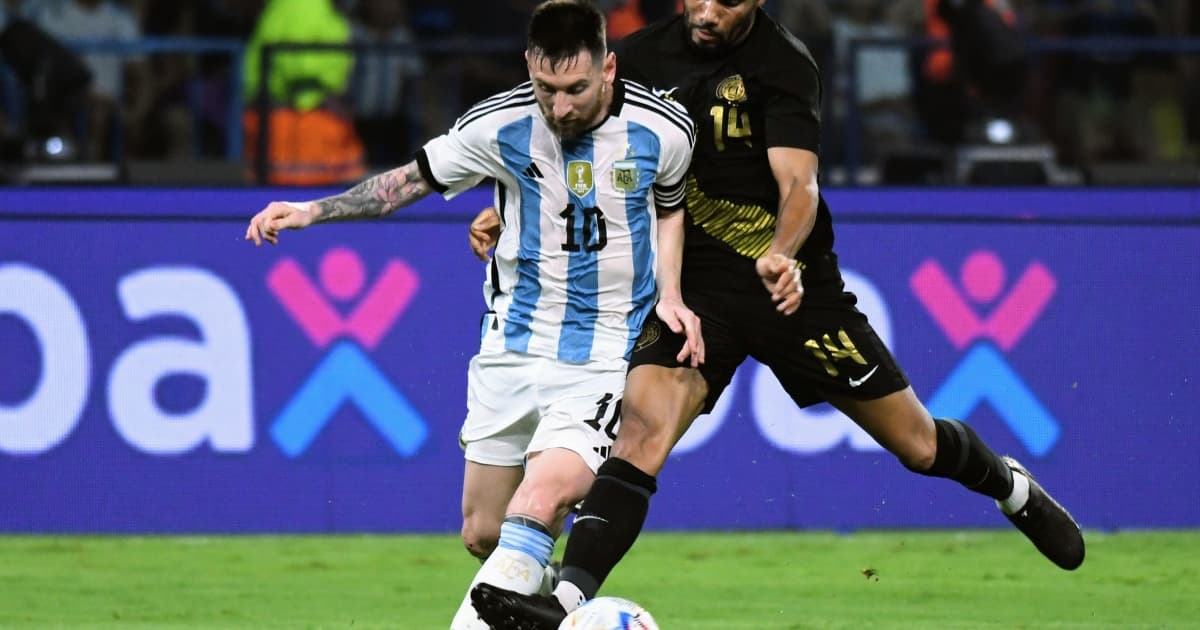 Na goleada da Argentina sobre Curaçao por 7 a 0, Messi chega a marca de 100 gols pela seleção